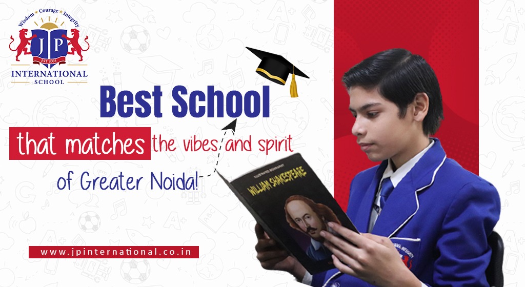 Best School that matches the vibes and spirit of Greater Noida!